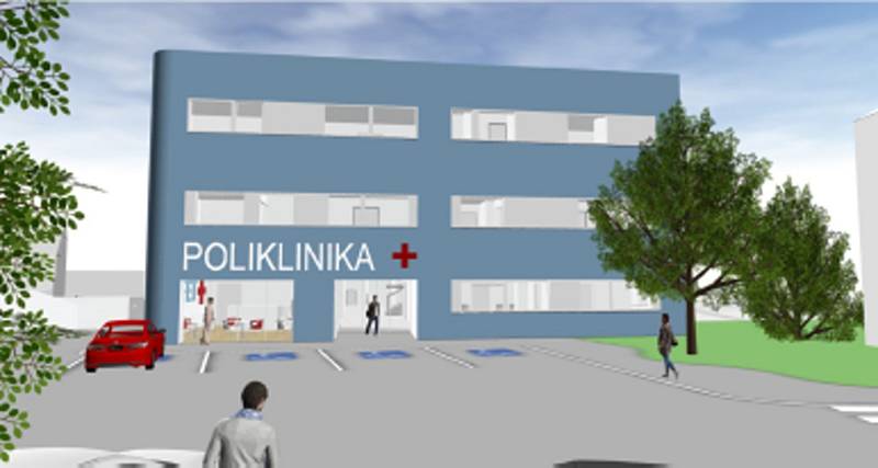 Opozice předložila alternativní návrh nové polikliniky v Lanškrouně.