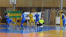 Utkání Chance futsal ligy Helas Brno - Nejzbach V. Mýto (2:2).