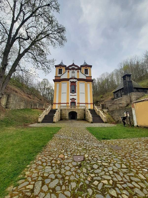 Kostel svatého Mikuláše na Vraclavi.
