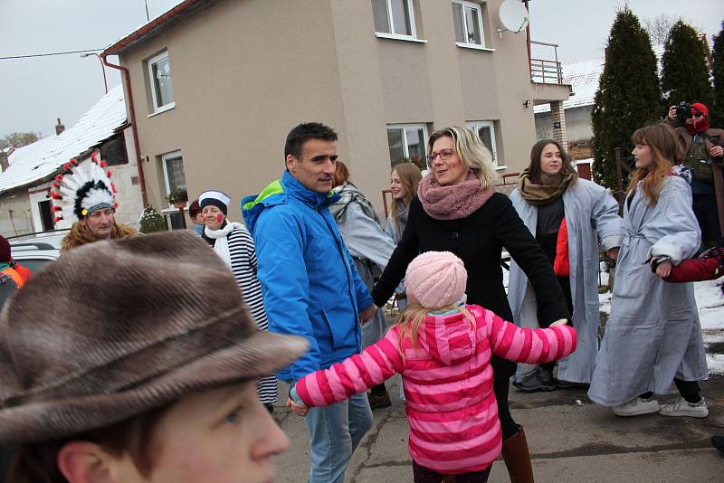 Masopust v Dobříkově.