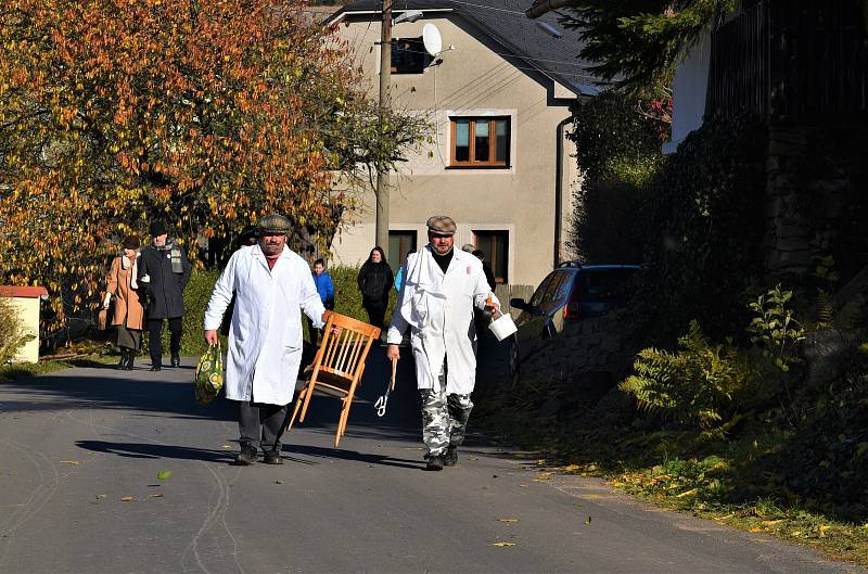 Staročeská pouť v Jamném nad Orlicí proběhla poslední říjnovou sobotu.