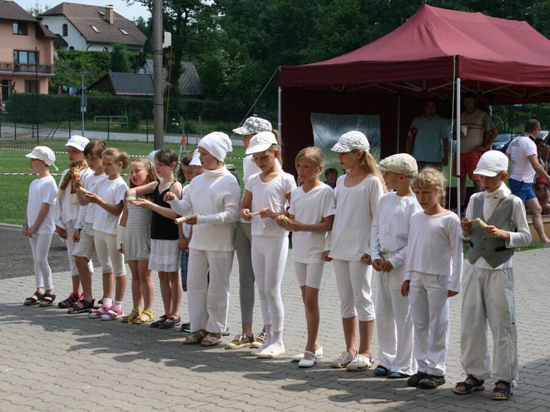 Den dětí v Lukavici. 