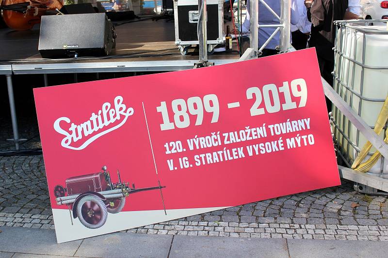 Tradiční festival připomněl Stratílka