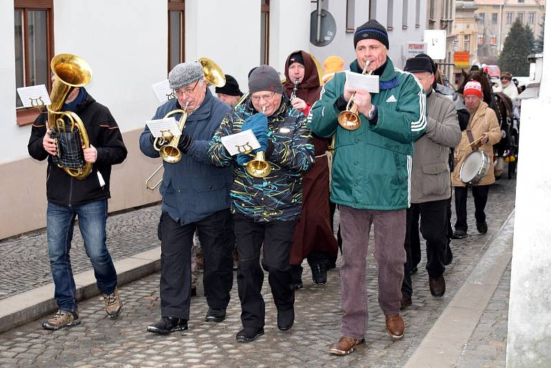 Masopustní veselí ovládlo i Jablonné nad Orlicí.