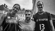 Partners Streetball Cup - Memoriál Mistra Jana Husa v České Třebové.