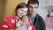 Eliška Buřvalová těší od 26. listopadu od 12.40 hodin rodiče Kláru Nepokojovou a Zdeňka Buřvala z Lanškrouna. Po porodu vážila 3,11 kg.