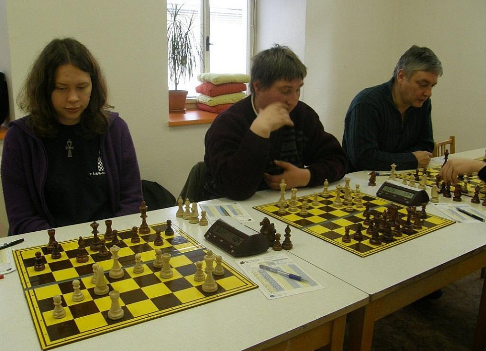 Orlický deník | Šachy: Polička – Ústí | fotogalerie