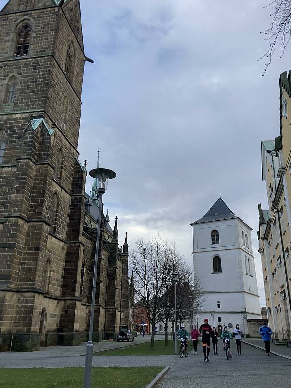 Marathon for Samuel na Štědrý den.