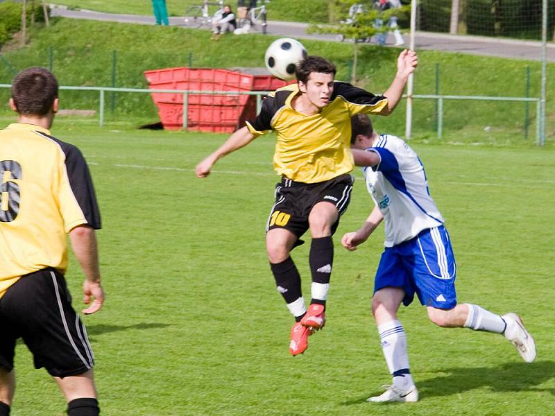 Svitavští fotbalisté si poradili se soupeřem z Lanškrouna.