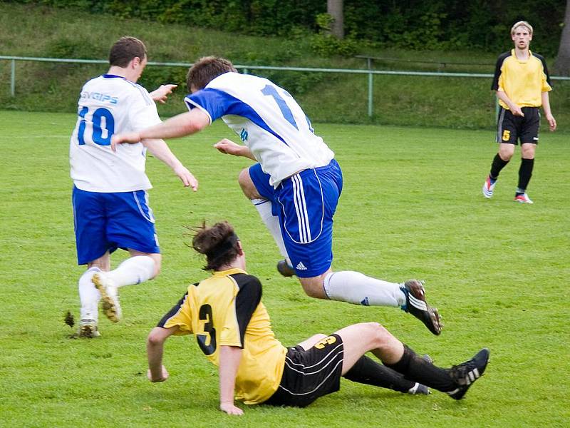 Svitavští fotbalisté si poradili se soupeřem z Lanškrouna.