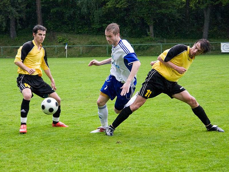 Svitavští fotbalisté si poradili se soupeřem z Lanškrouna.