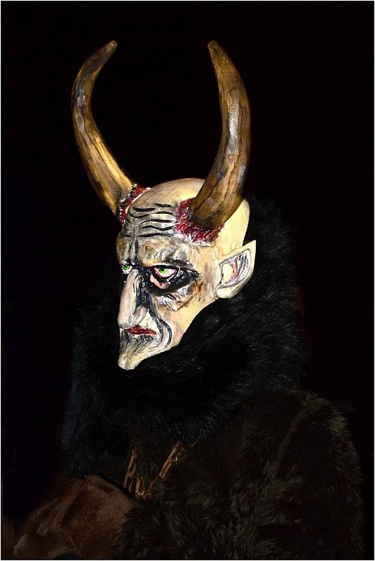 Krampus na Šanově