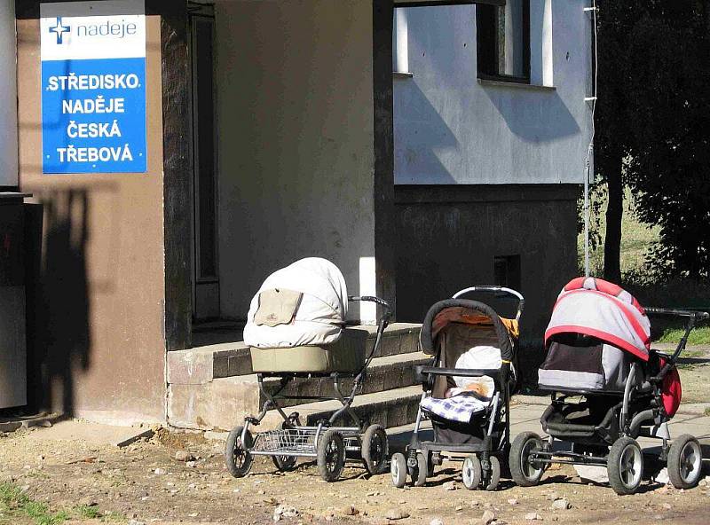 Nízkoprahové centrum v českotřebovském Borku.