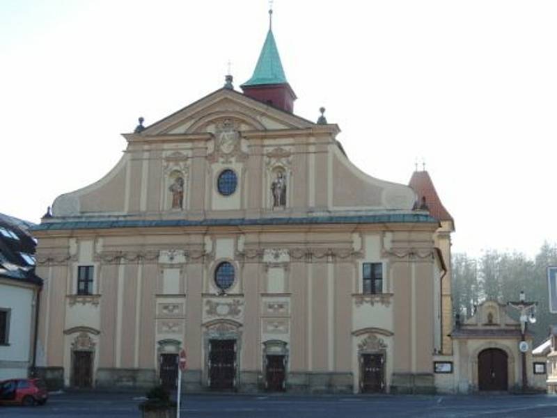 Kostel svatého Václava v Letohradě.