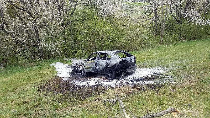Dopravní nehoda u Albrechtic