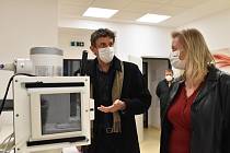V Albertinu mají moderní rentgenové pracoviště a plicní rehabilitaci