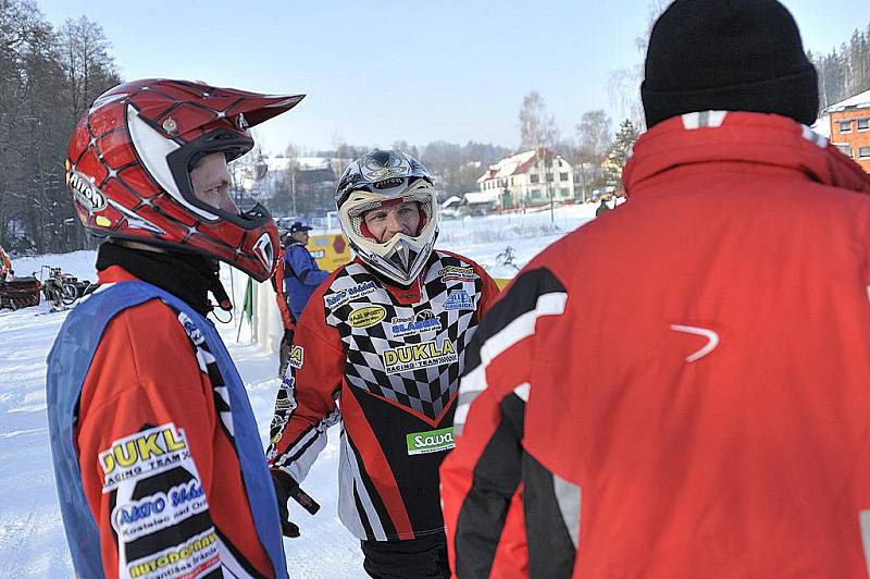 Motoskijöring Klášterec nad Orlicí.