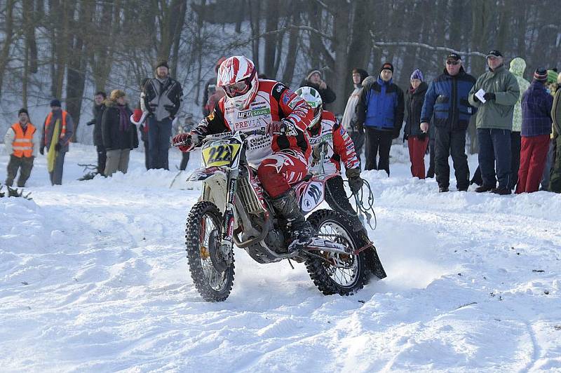 Motoskijöring Klášterec nad Orlicí.