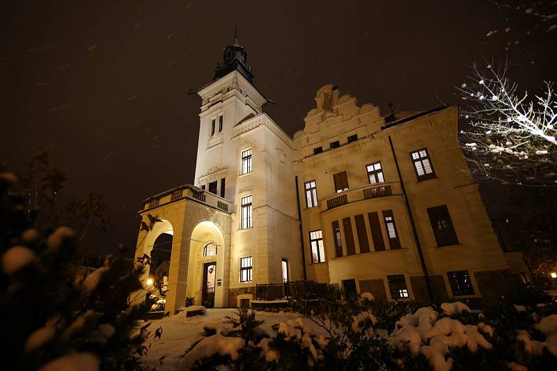 Městské muzeum v Ústí nad Orlicí ozdobily nové výstavy jubilantů.