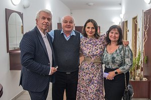 Patron Festivalu Bennewitz opět v České Třebové. Jaroslav Svěcený slavil 60 let.