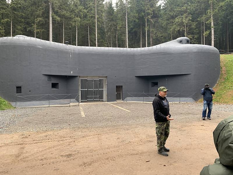 Rekonstrukce Boudy prozatím stála zhruba 40 milionů korun. FOTO: Štěpán Hubálek