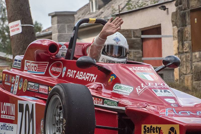 Legendární závody do vrchu Ústecká 21 v Ústí nad Orlicí.