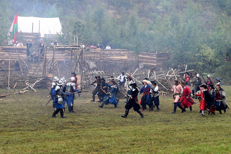 Letohrad slavil 710 let města. Lákaly No Name i historická bitva.