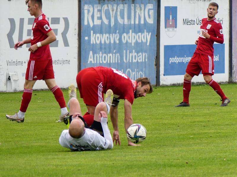 Jiskra Ústí nad Orlicí vs. FK Zbuzany.