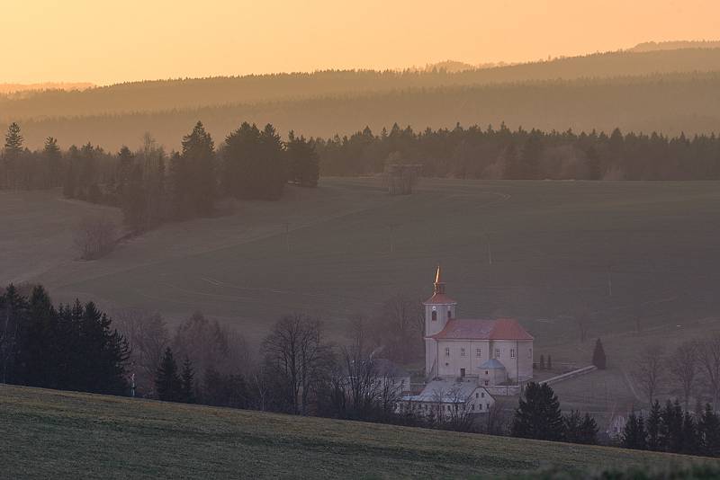 Fotograf Rostislav Bartoň se rád toulá krajinou Orlických hor a Podorlicka.