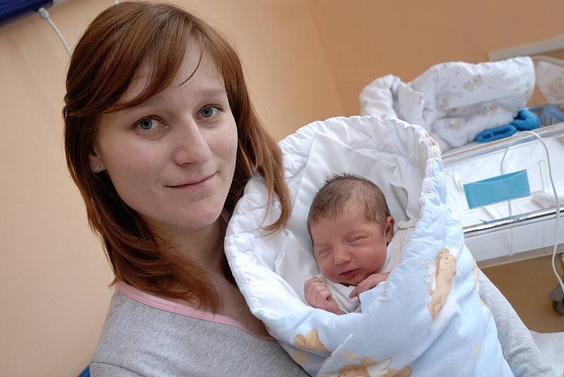 Filip Jirčík, tak pojmenovali své prvního syna rodiče Veronika a Martin ze Zákopanky. Chlapec se narodil 17. března ve 14.44 a měl 2,96 kg.