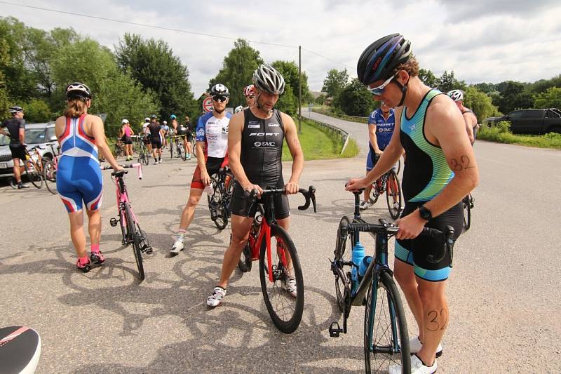 Ústecký triatlon.