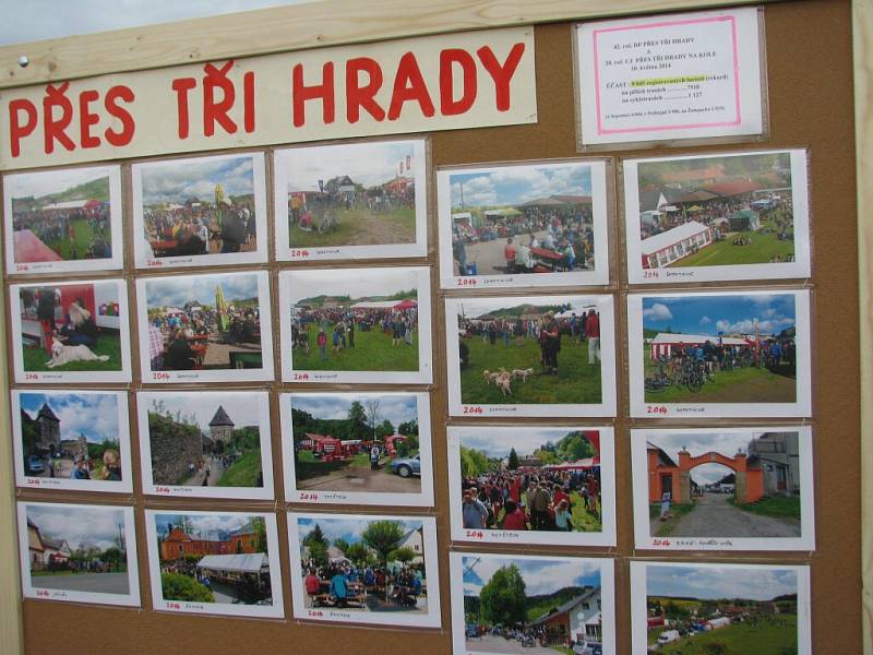 Přes tři hrady 2015.