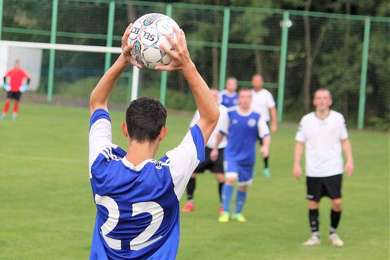 Sokol České Heřmanice vs. SK Polička.