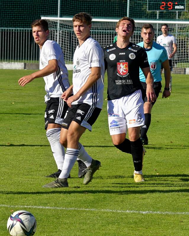 Jiskra Ústí nad Orlicí vs. FC Hradec Králové B.