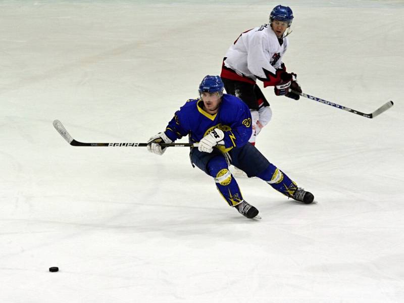 HC Chrudim – HC Choceň 4:6 (0:1, 3:2, 1:3).