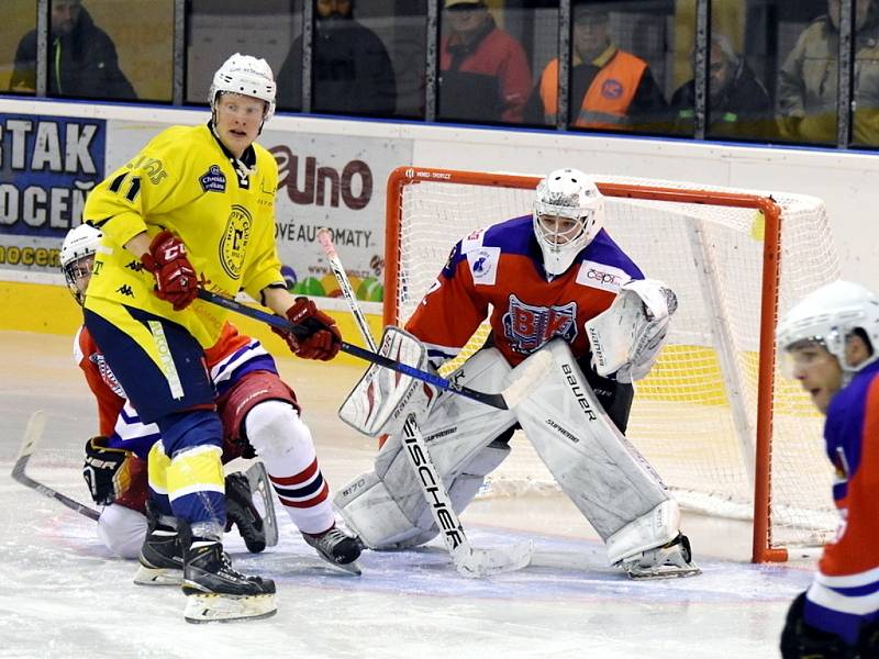 Krajská hokejová liga: HC Spartak Choceň - BK Havlíčkův Brod B.