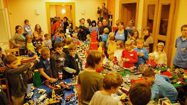 Legoprojekt ve Vysokém Mýtě.