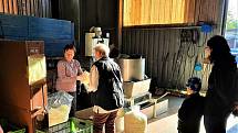 V Bučině na Vysokomýtsku znovu začíná prodej krouhaného zelí.