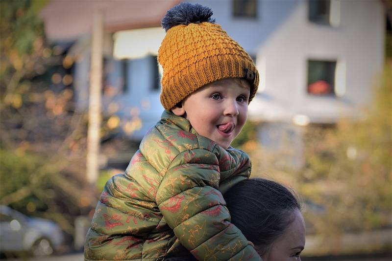 Staročeská pouť v Jamném nad Orlicí proběhla poslední říjnovou sobotu.