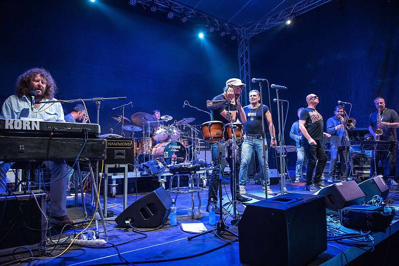 JazzRock fest v České Třebové.