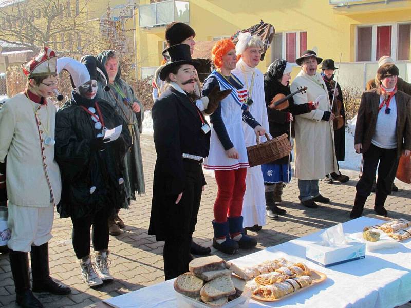 Masopust v Žamberku 2015.