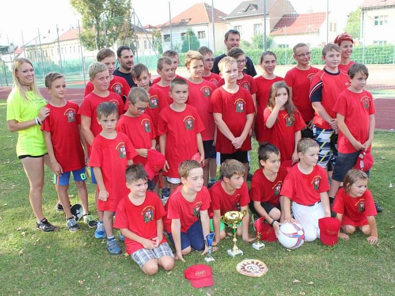 Memoriál Františka Kalouse v Chocni.