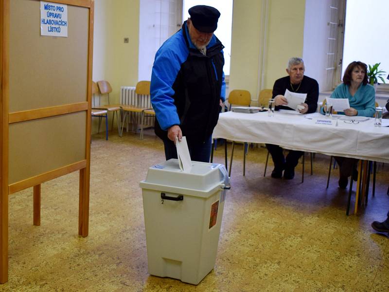 Referendum v Králíkách.