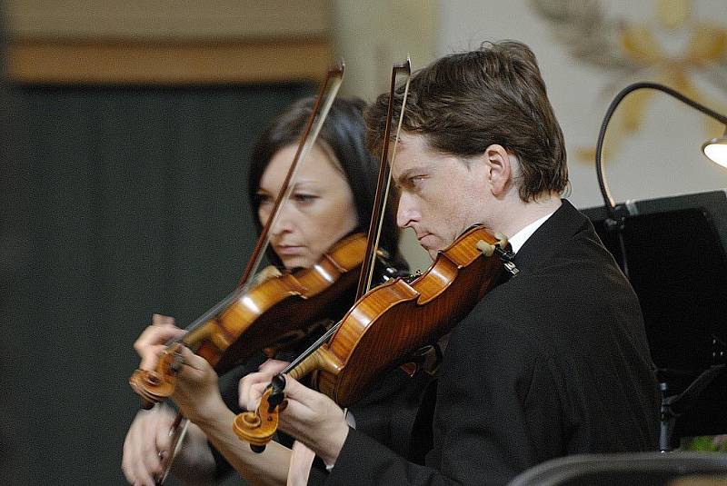 Kostel SVATÉHO JAKUBA v České Třebové v pondělí hostil externí a zároveň poslední koncert Smetanovy Litomyšle. 