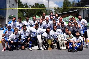 SK Hokejbal Letohrad vs. HC Kert Park Praha (4. finále).