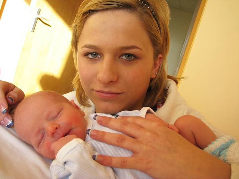 Vojtěch Krejsa se narodil 28. 12.  2008 ve 22.04 hodin Jiřině Krejsové a Petru Vašinovi z Lanšperka. Na svět si přinesl 2,96 kg.