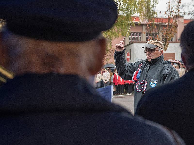 100 let republiky v České Třebové.