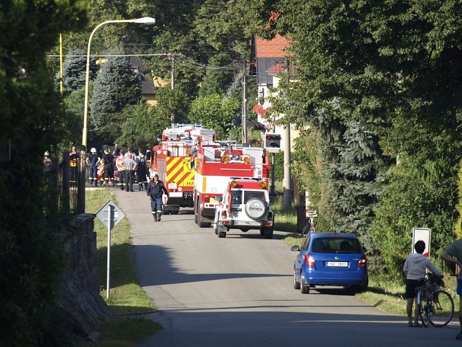 Tragická nehoda na železničním přejezdu v Letohradu.