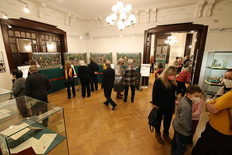 Městské muzeum v Ústí nad Orlicí ozdobily nové výstavy jubilantů.