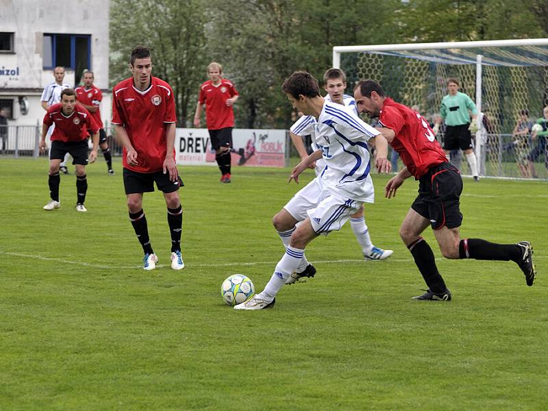 FK OEZ Letohrad – MFK Chrudim  1 : 2 (1:1).